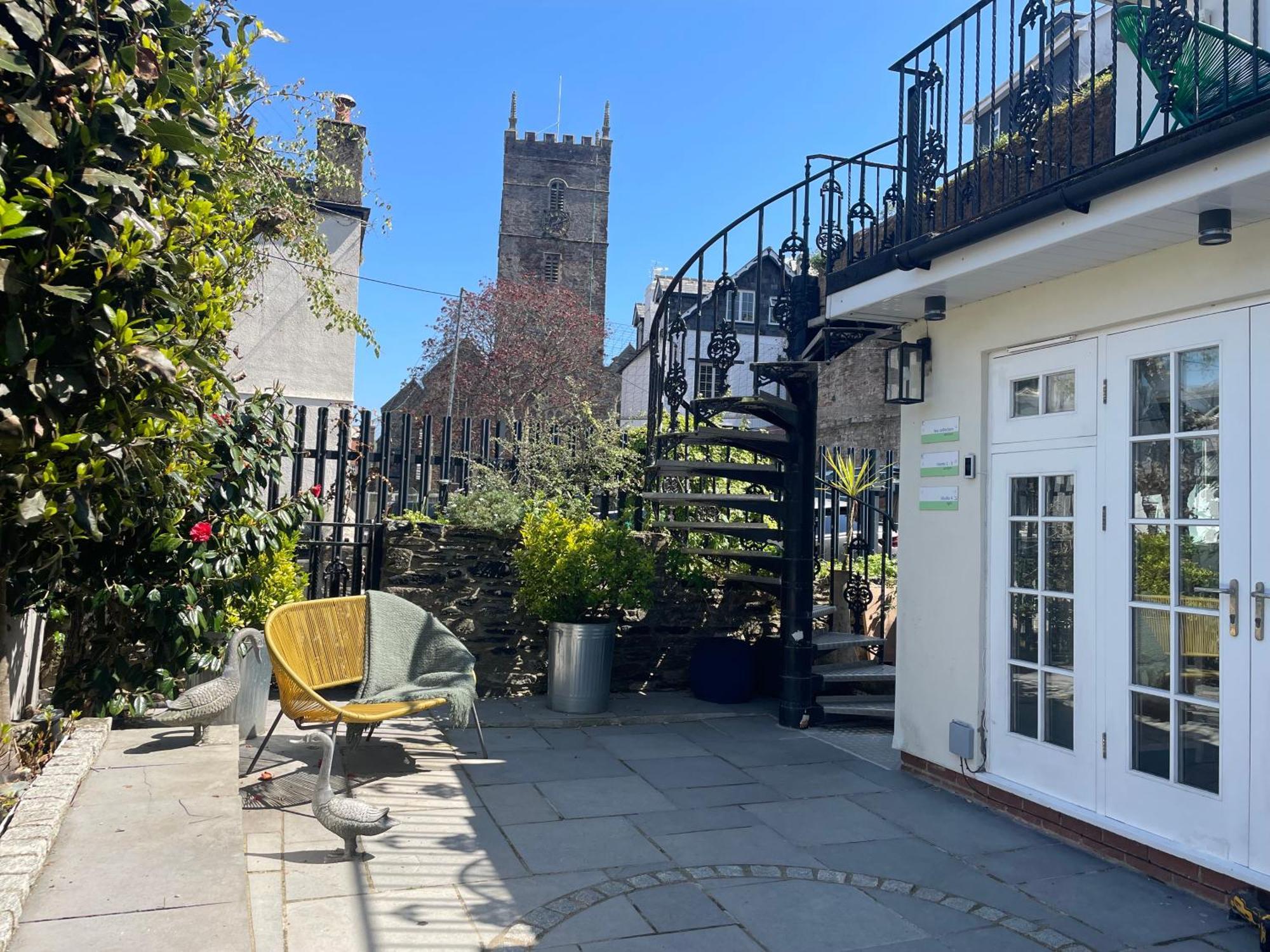 Hotel St Elmo House Dartmouth Esterno foto